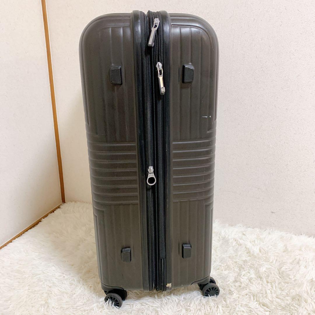 サムソナイト スーツケース D200 スピナー 拡張可 マットブラック 4輪