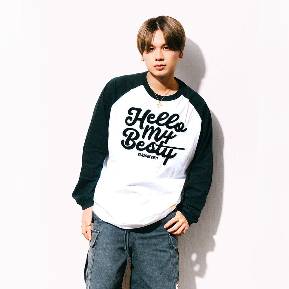 【新品•未開封】BE:FIRST Hello My\"BESTY\" Tシャツ XL