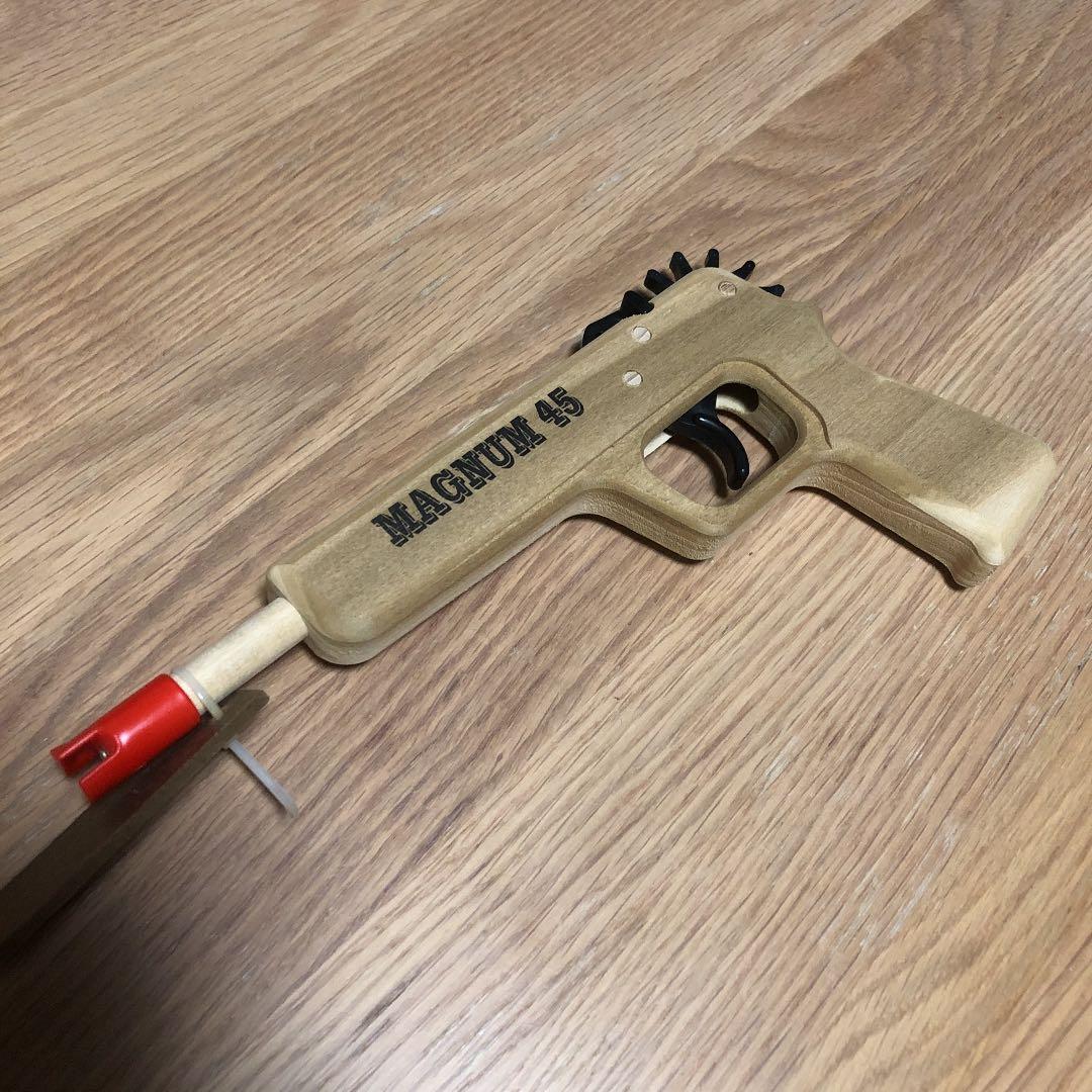 BEAMS 木製トイガン 3点セット