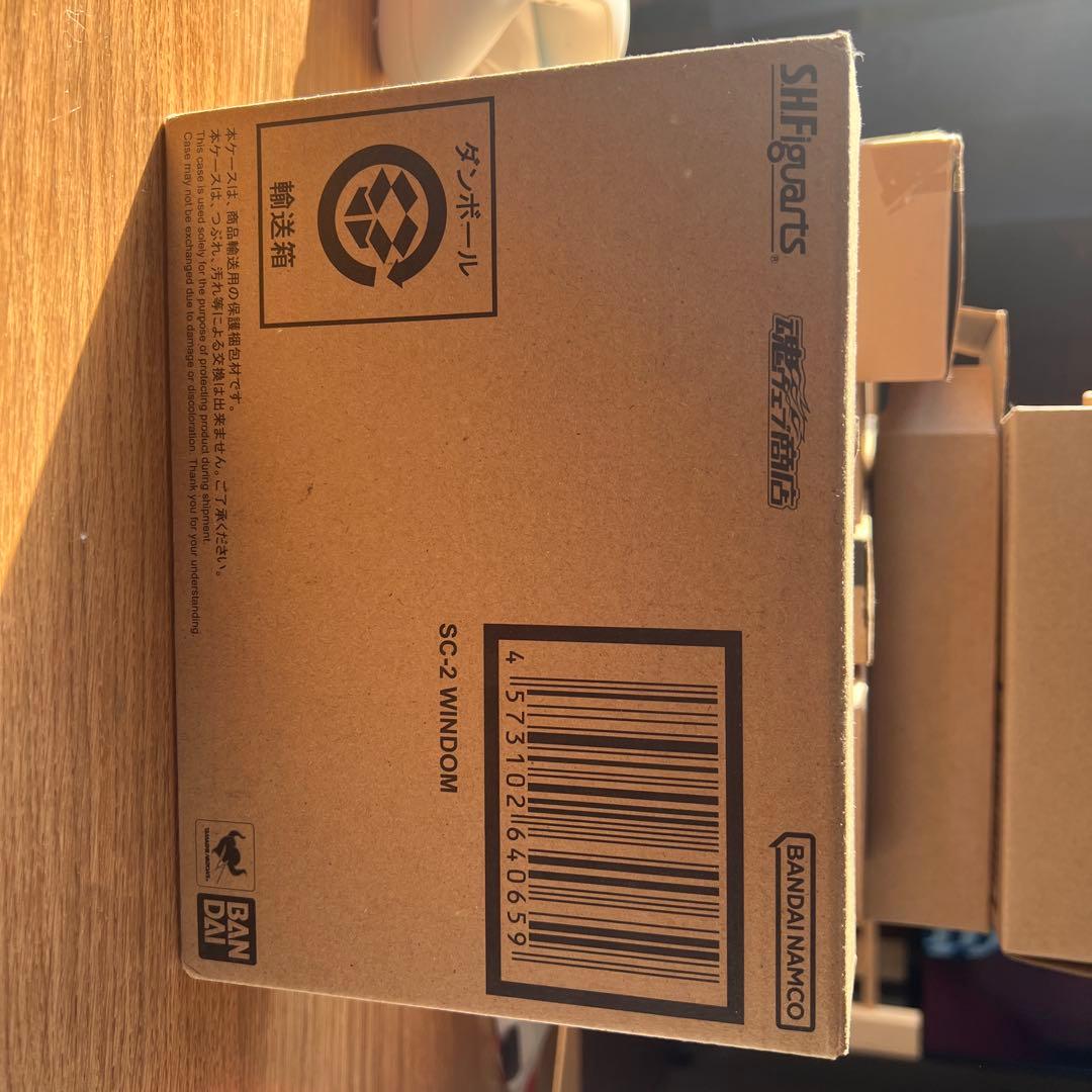 「未開封」S.H.Figuarts 対怪獣特殊空挺機甲2号機 ウインダム