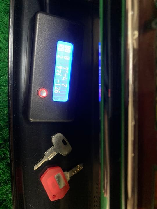 実機　ひぐらしのなく頃に祭 レナパネル 不要機付