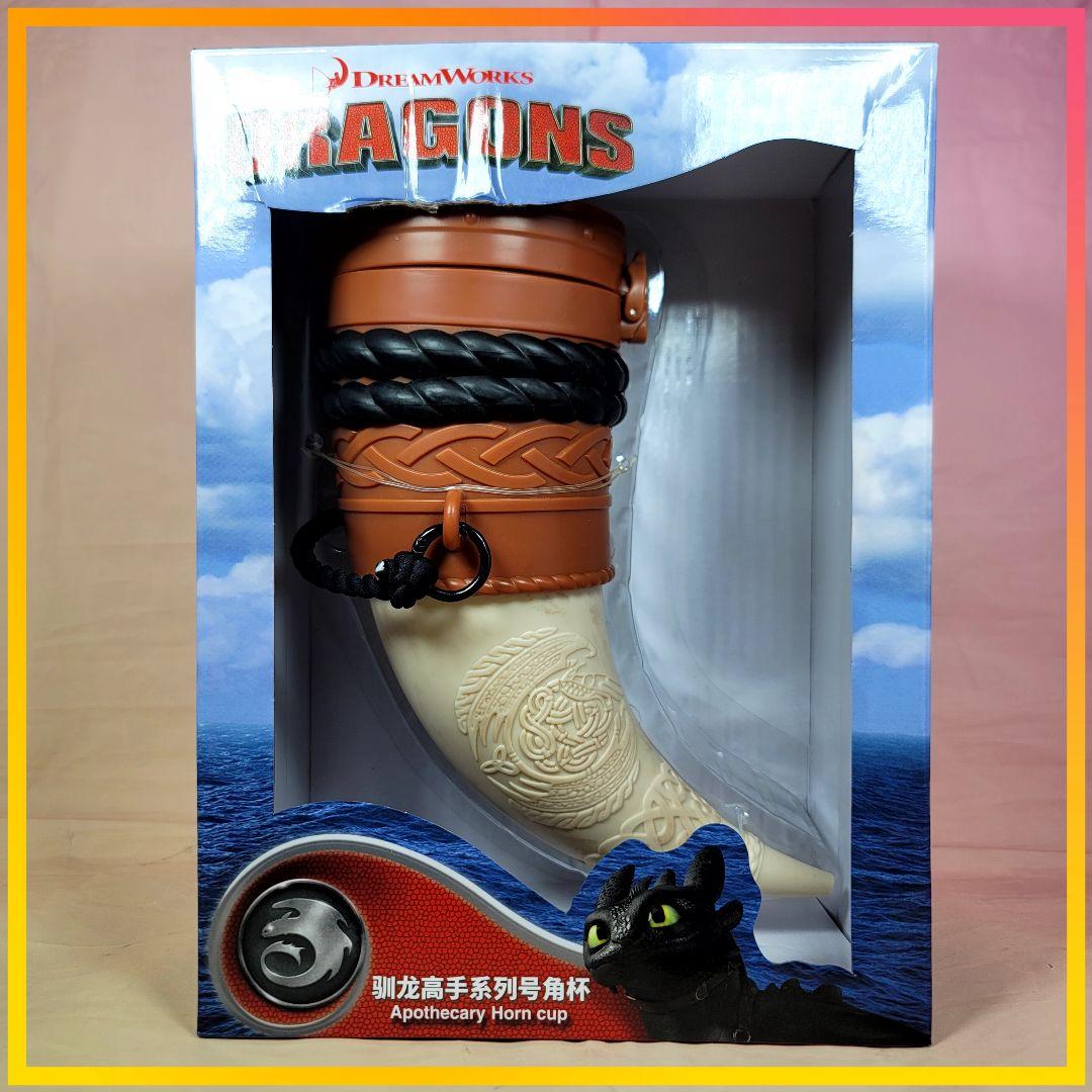 【ドリームワークス】新品 正規品 ヒックとドラゴン トゥース ビッグフィギュア