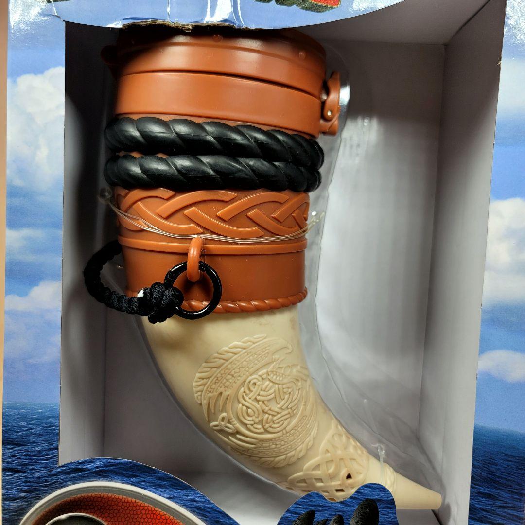 【ドリームワークス】新品 正規品 ヒックとドラゴン トゥース ビッグフィギュア