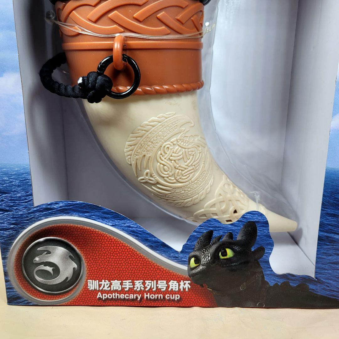 【ドリームワークス】新品 正規品 ヒックとドラゴン トゥース ビッグフィギュア