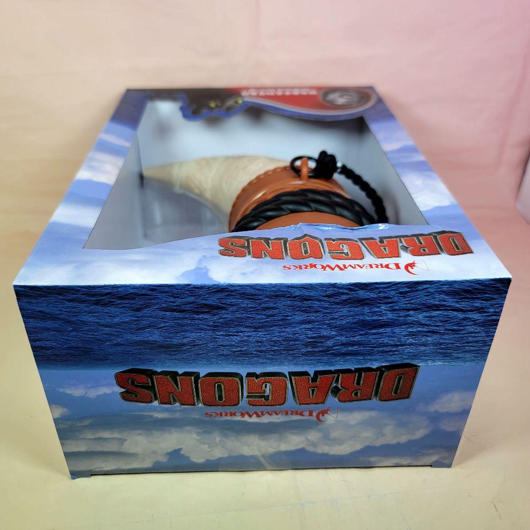 【ドリームワークス】新品 正規品 ヒックとドラゴン トゥース ビッグフィギュア