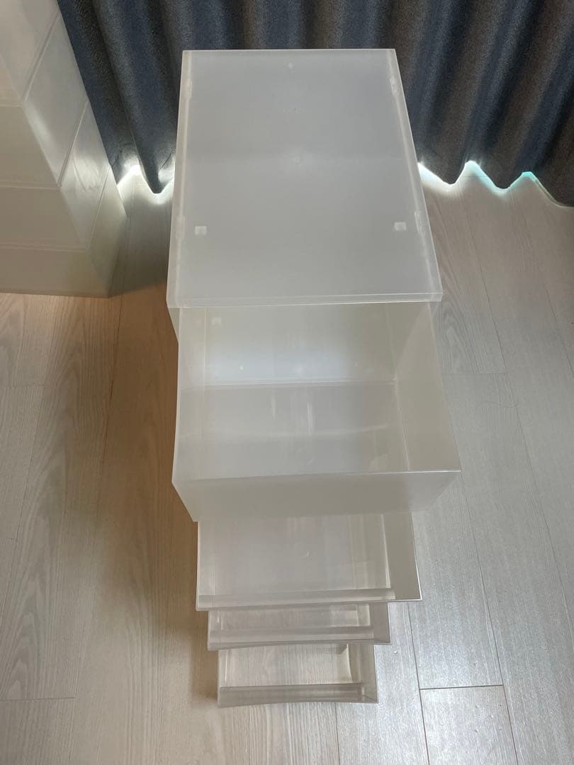 無印良品 ポリプロピレン 小物収納ケース大引出2個×4個、大×4個