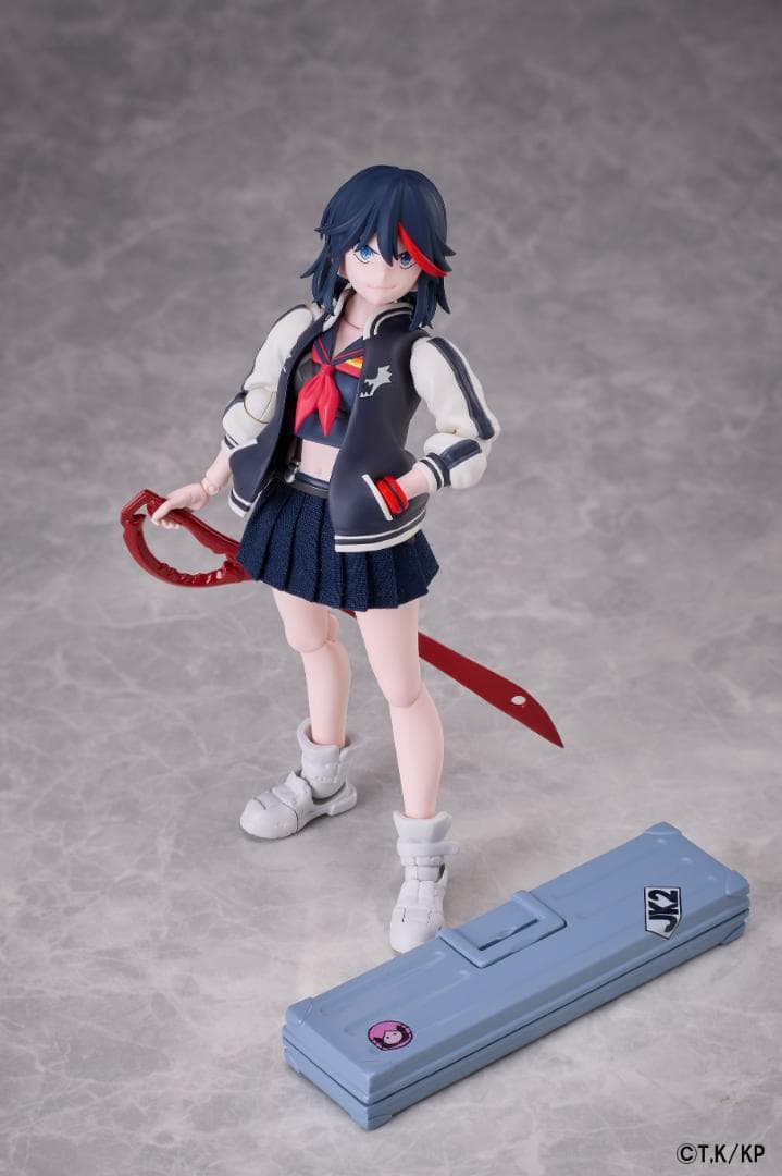 BUZZmod.キルラキル　纏流子 ＋ ディスプレイスタンド（市販品）