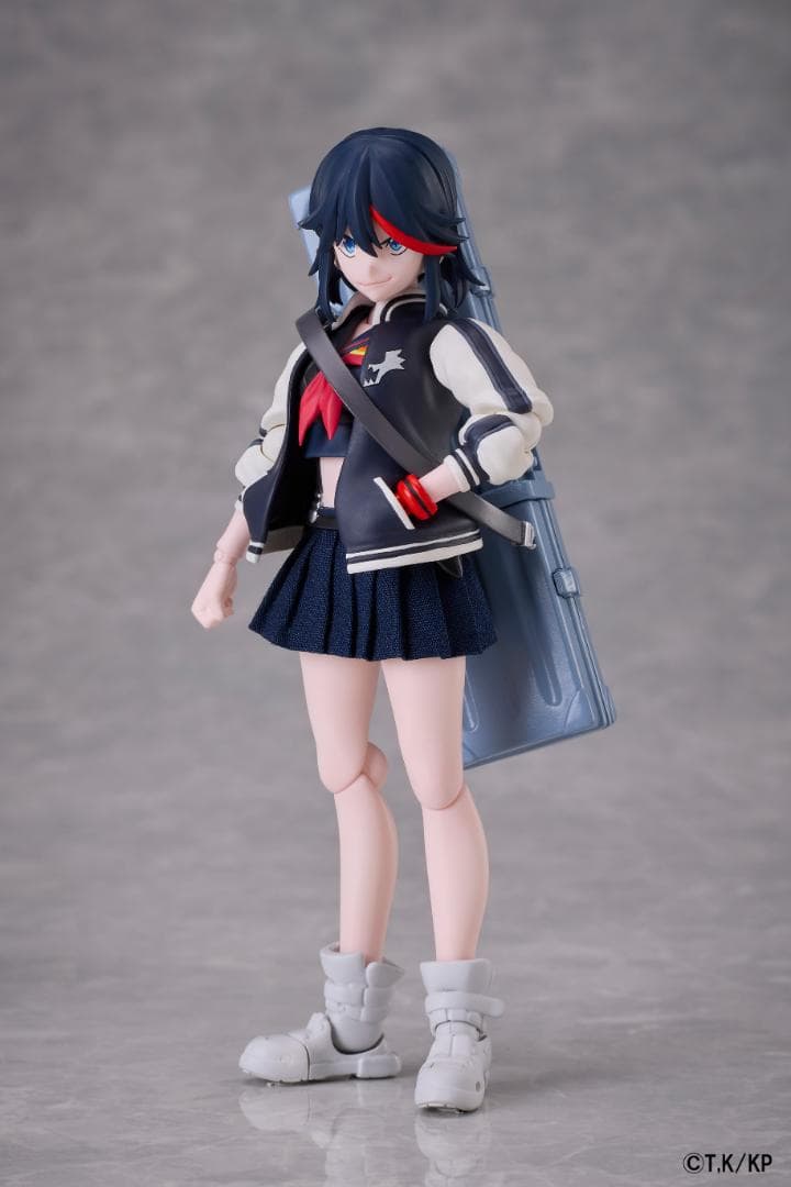 BUZZmod.キルラキル　纏流子 ＋ ディスプレイスタンド（市販品）