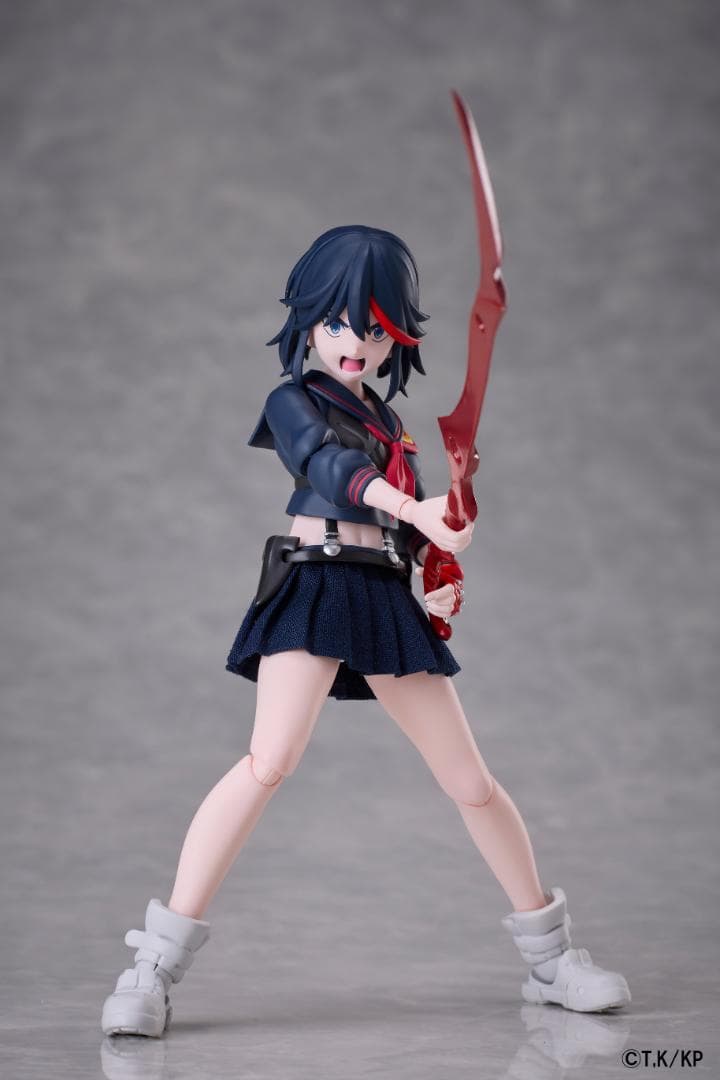 BUZZmod.キルラキル　纏流子 ＋ ディスプレイスタンド（市販品）