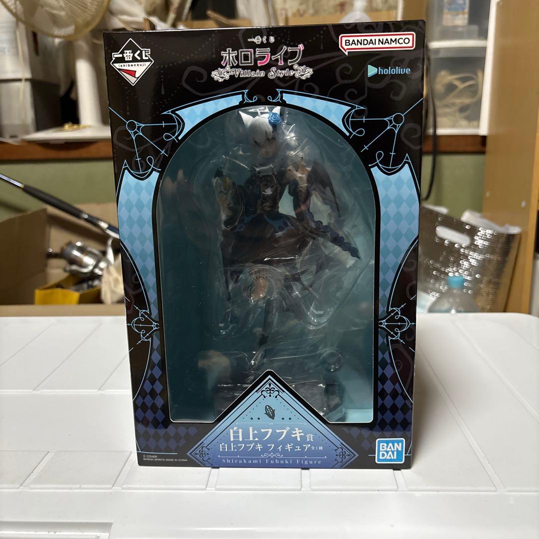一番くじ　ホロライブ　白上フブキ賞　白上フブキ　フィギュア