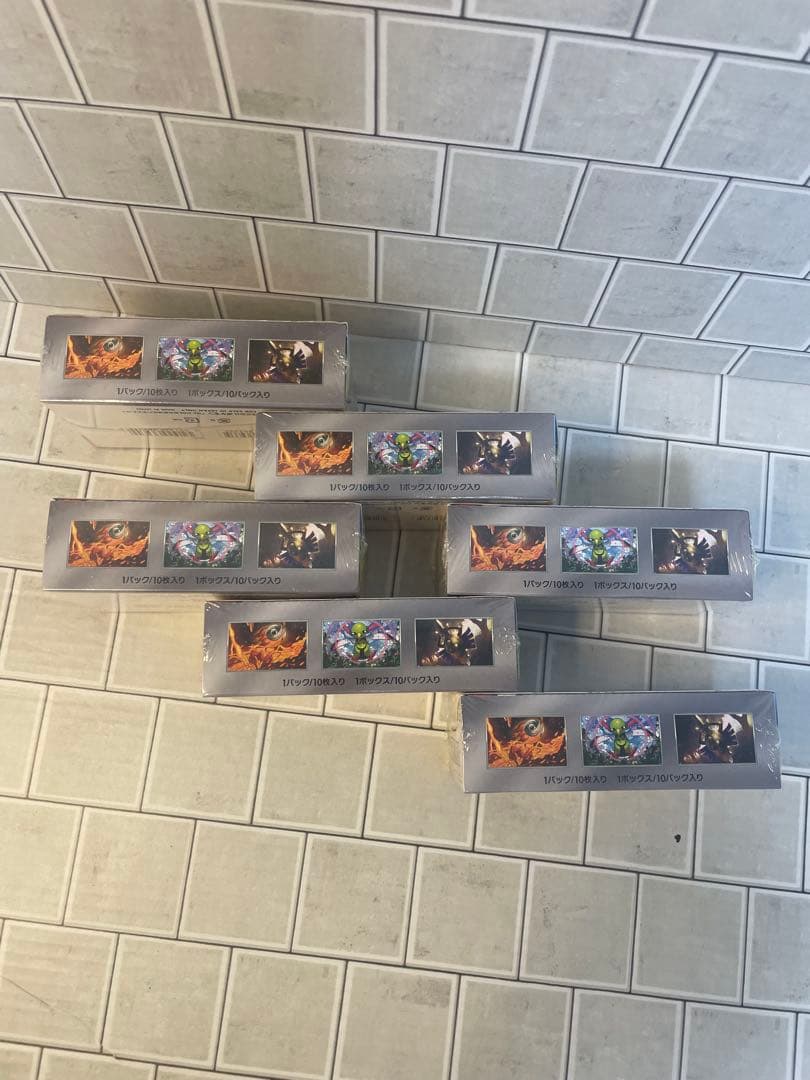 【新品未開封】　テラスタルフェスex box シュリンクあり6box