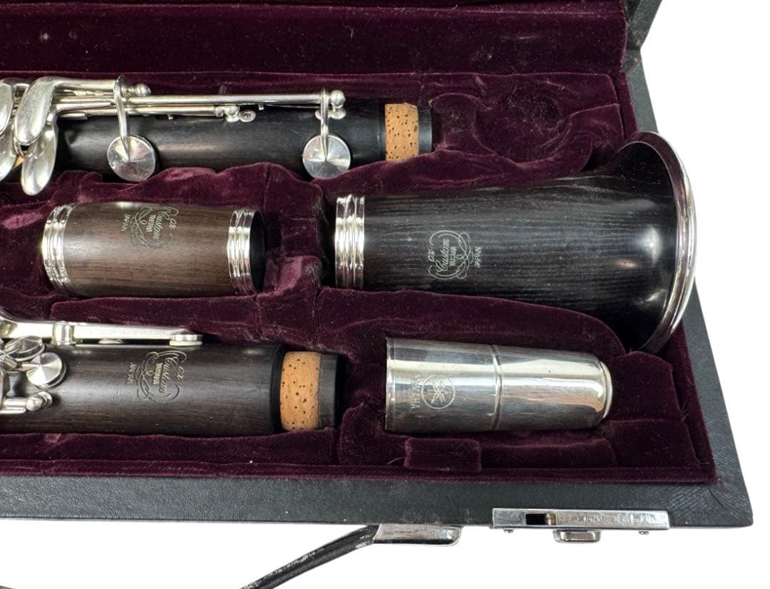 YAMAHA ヤマハ クラリネット Custom CX