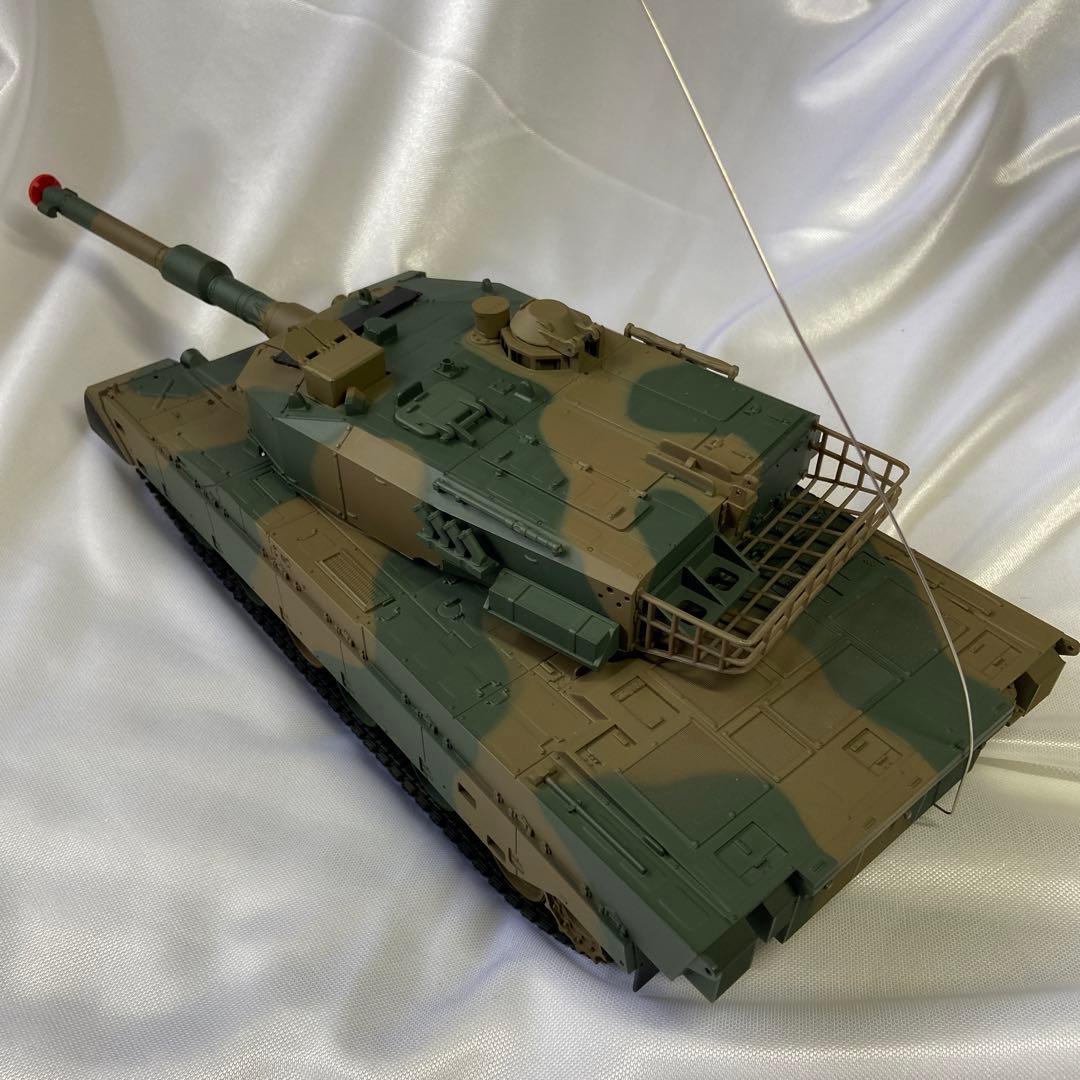 1/24ラジオコントロール　バトルタンク　作動確認済