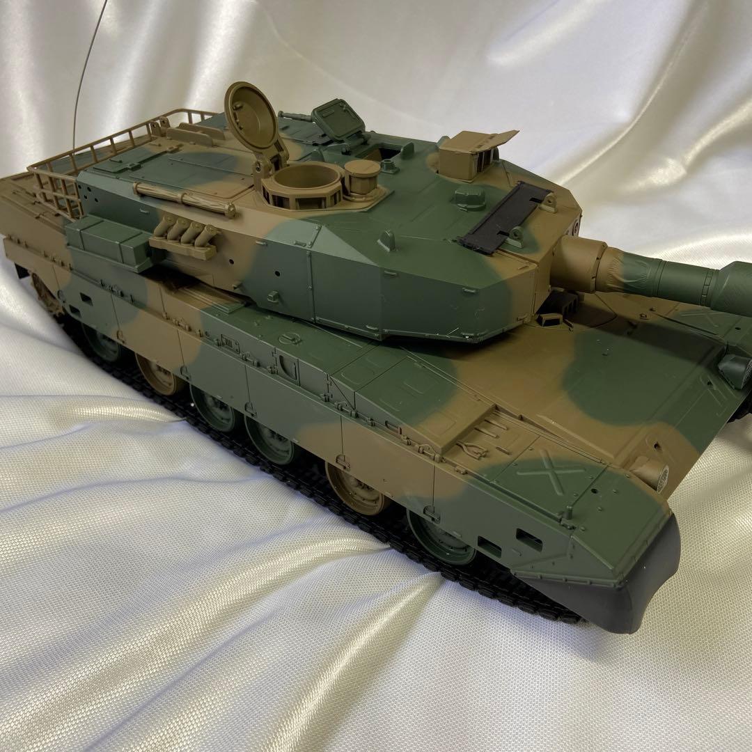 1/24ラジオコントロール　バトルタンク　作動確認済