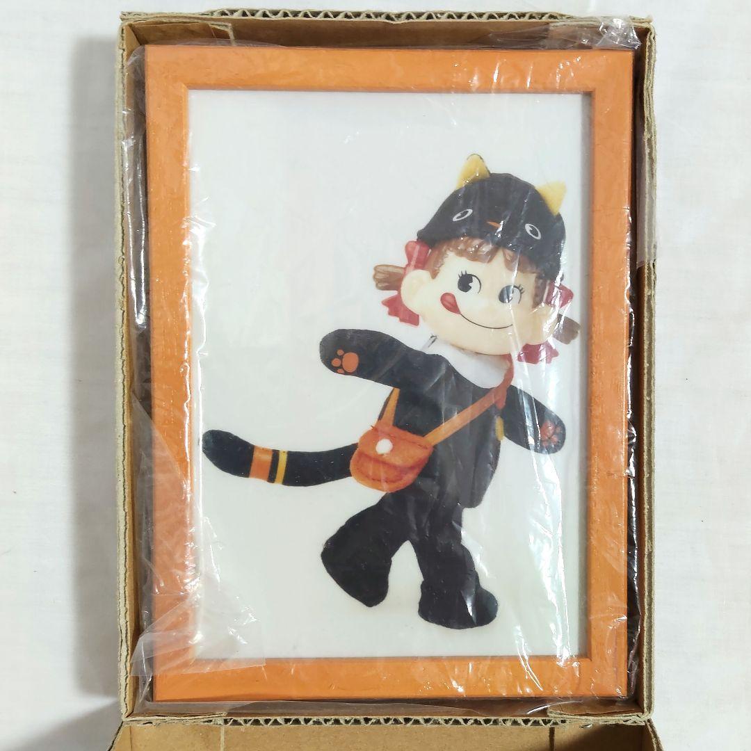 黒猫ペコちゃん peko's Gallery 限定フォトフレーム 2L 箱付