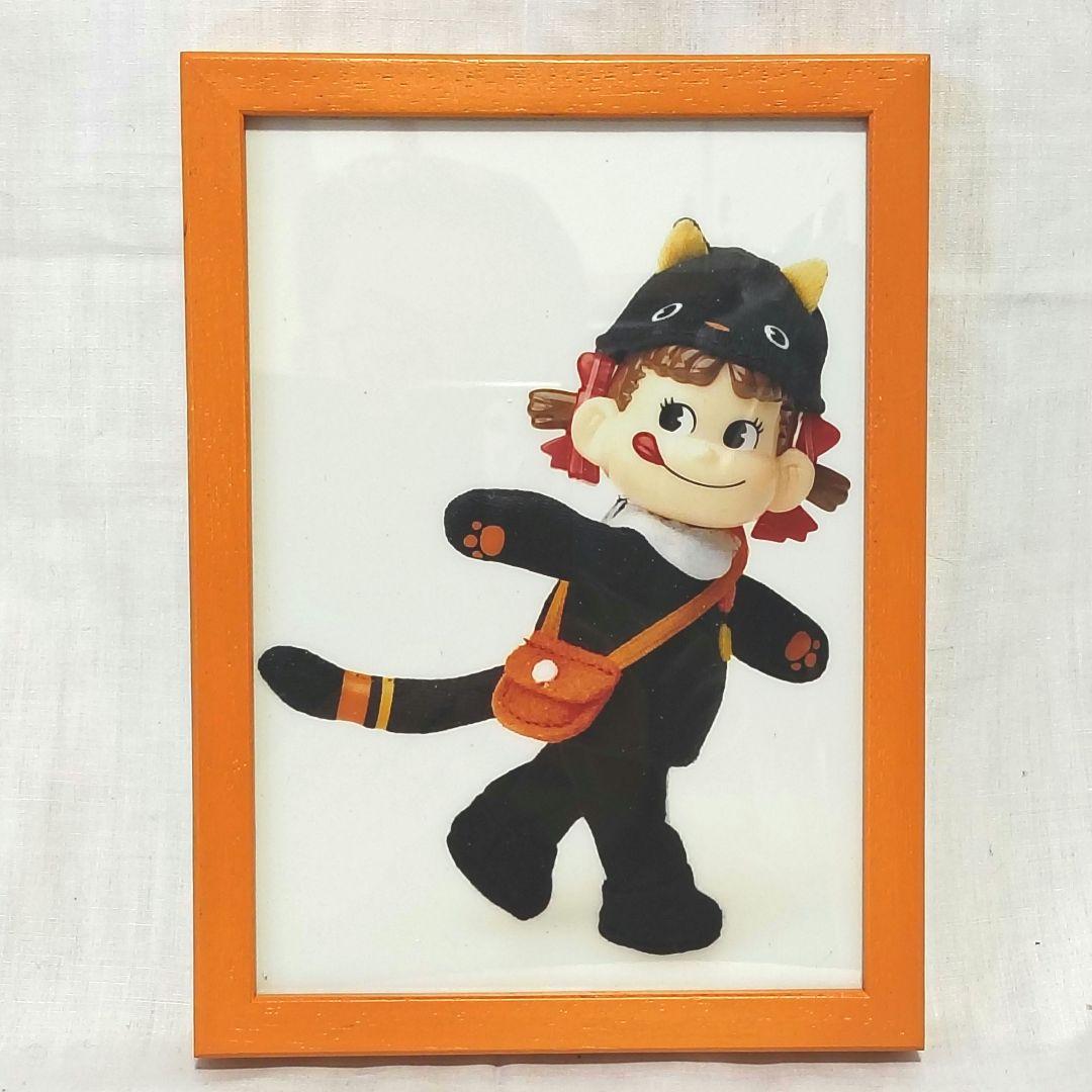 黒猫ペコちゃん peko's Gallery 限定フォトフレーム 2L 箱付