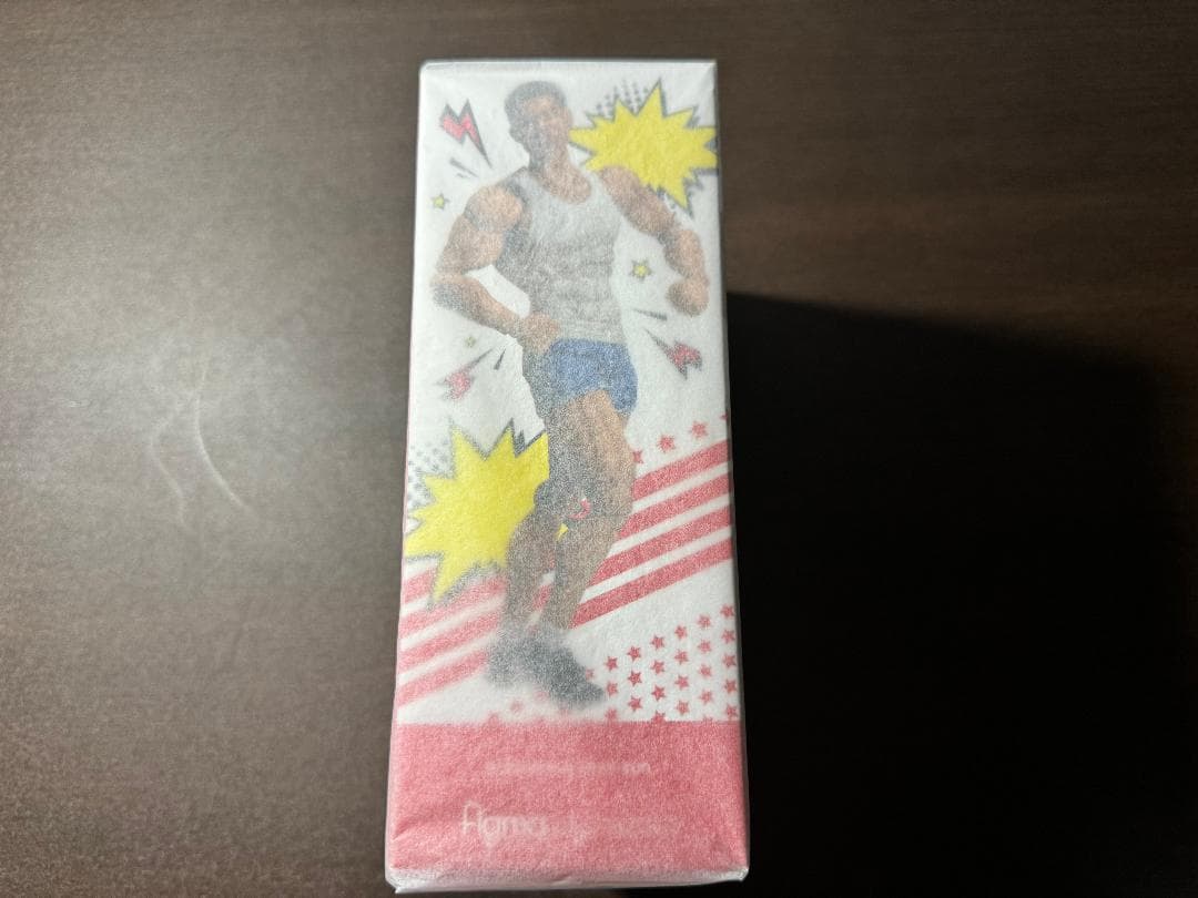 なかやまきんに君 figma 新品未開封