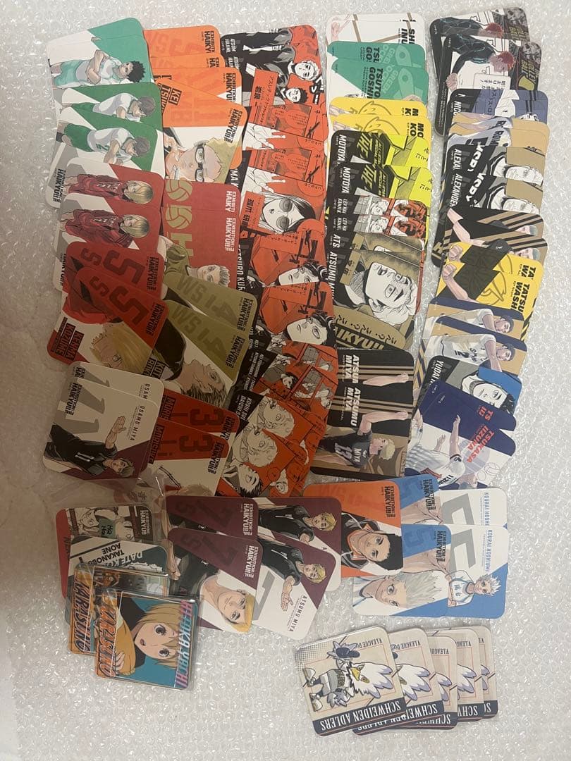 匿名発送 ハイキュー アニメ グッズ 大量 まとめ売り 激安 750点以上