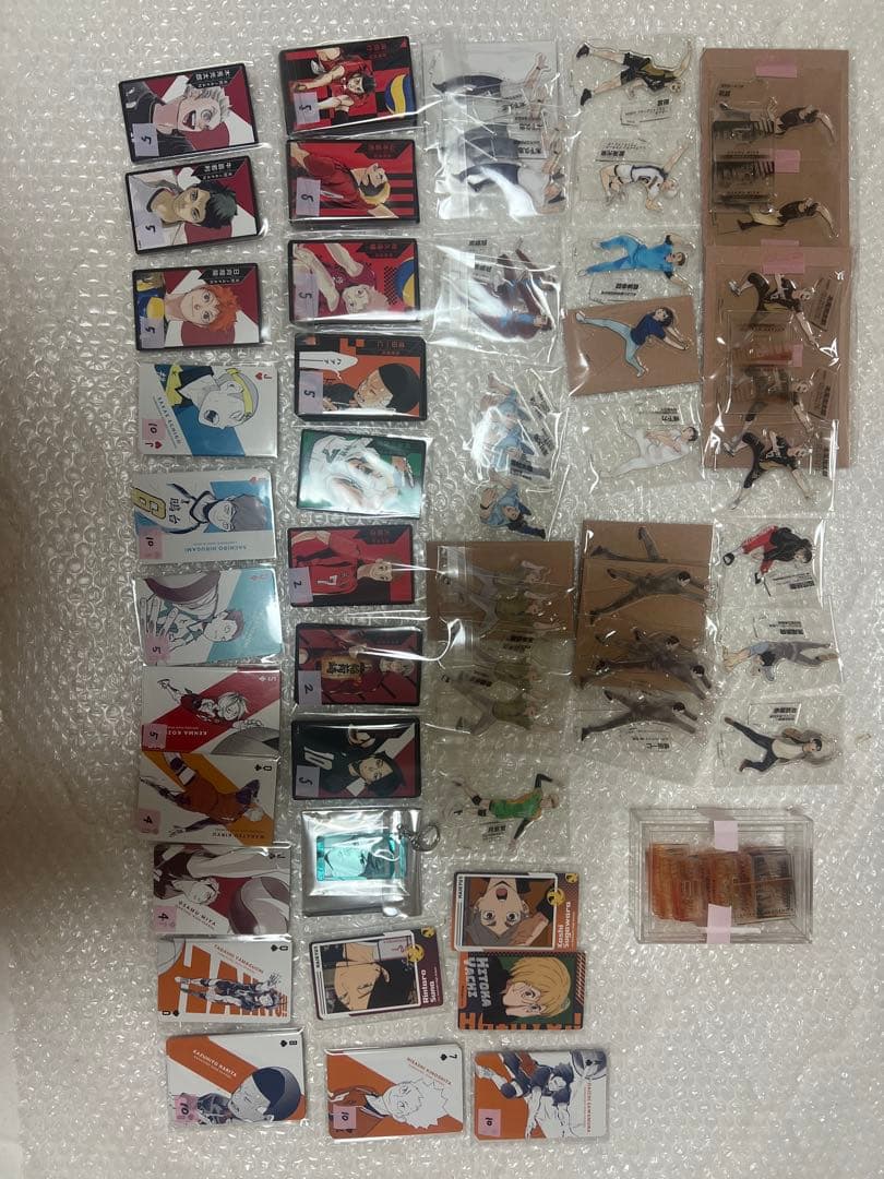 匿名発送 ハイキュー アニメ グッズ 大量 まとめ売り 激安 750点以上