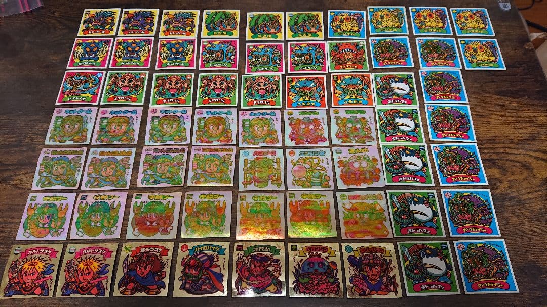 ビックリマンシール 第17弾 セミコンプ