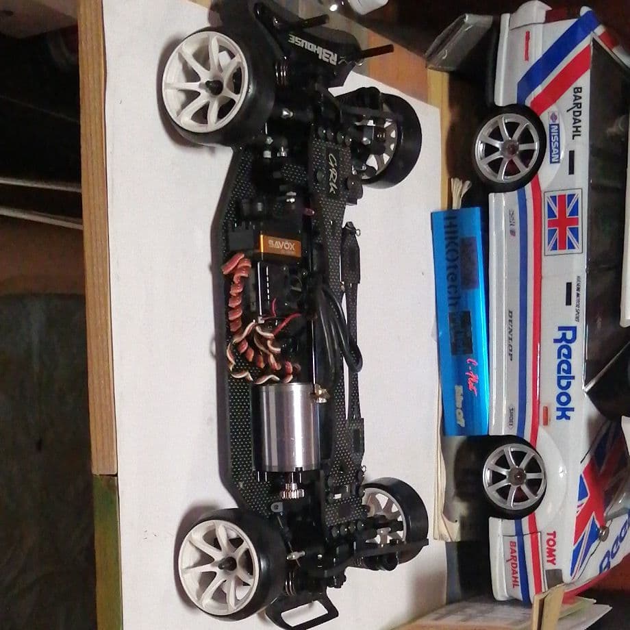 R31HOUSE.GRK2＋ブラック、AWD、メカ、マークXボディーセット