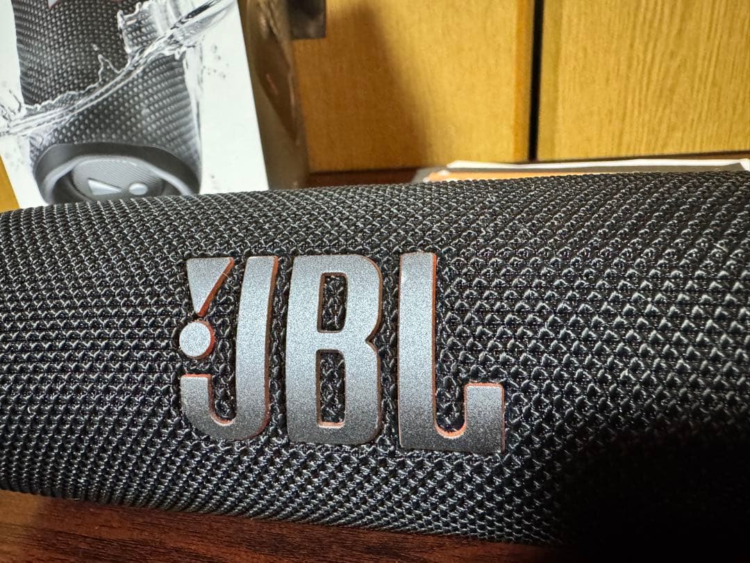 JBL FLIP 6 ブラック ワイヤレススピーカー