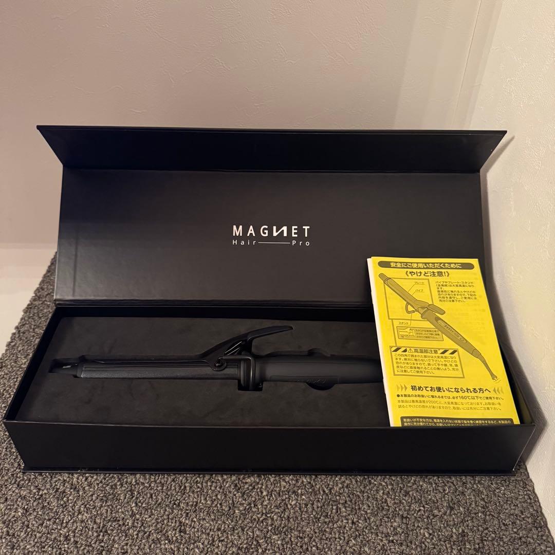【新品未使用】MAGNET Hair Pro カールアイロン 26mm