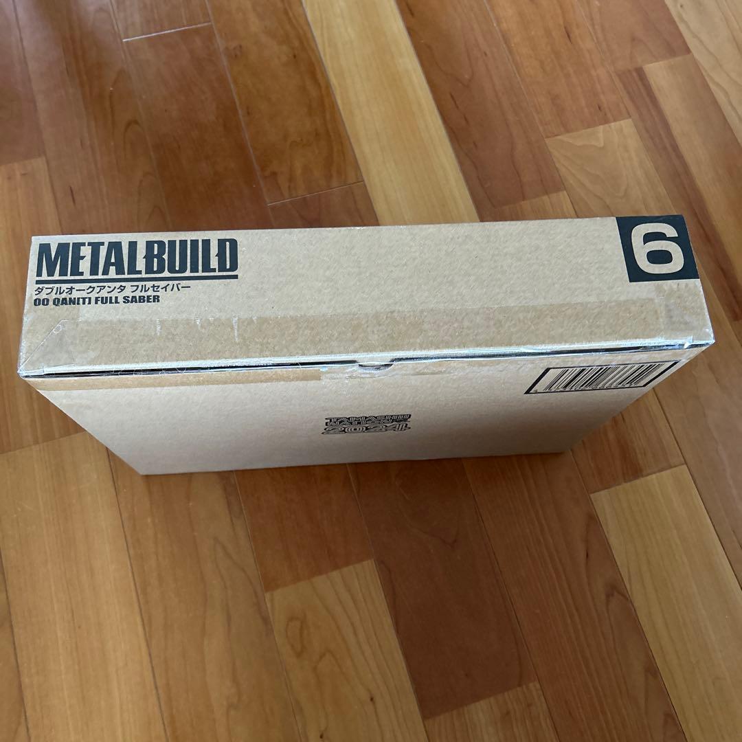 新品未開封　　L BUILD ダブルオークアンタ フルセイバー