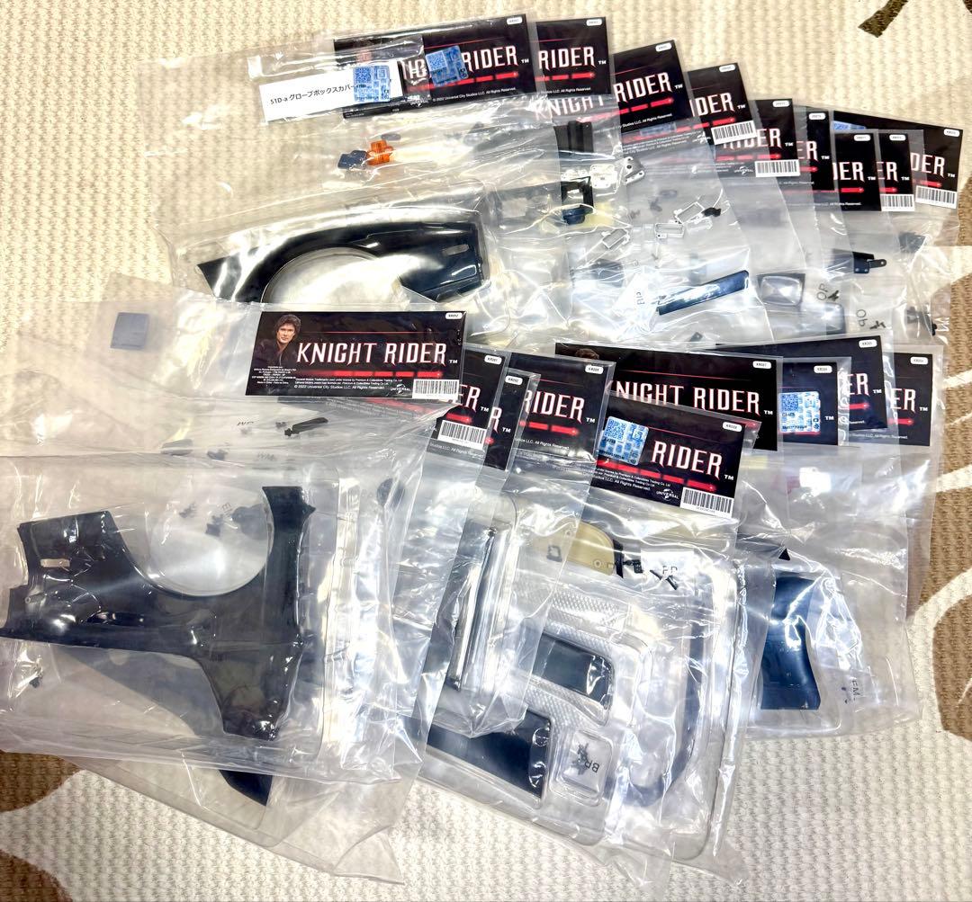 m*u様 デアゴスティーニ ナイトライダー 週刊 12、49、75～92、97～