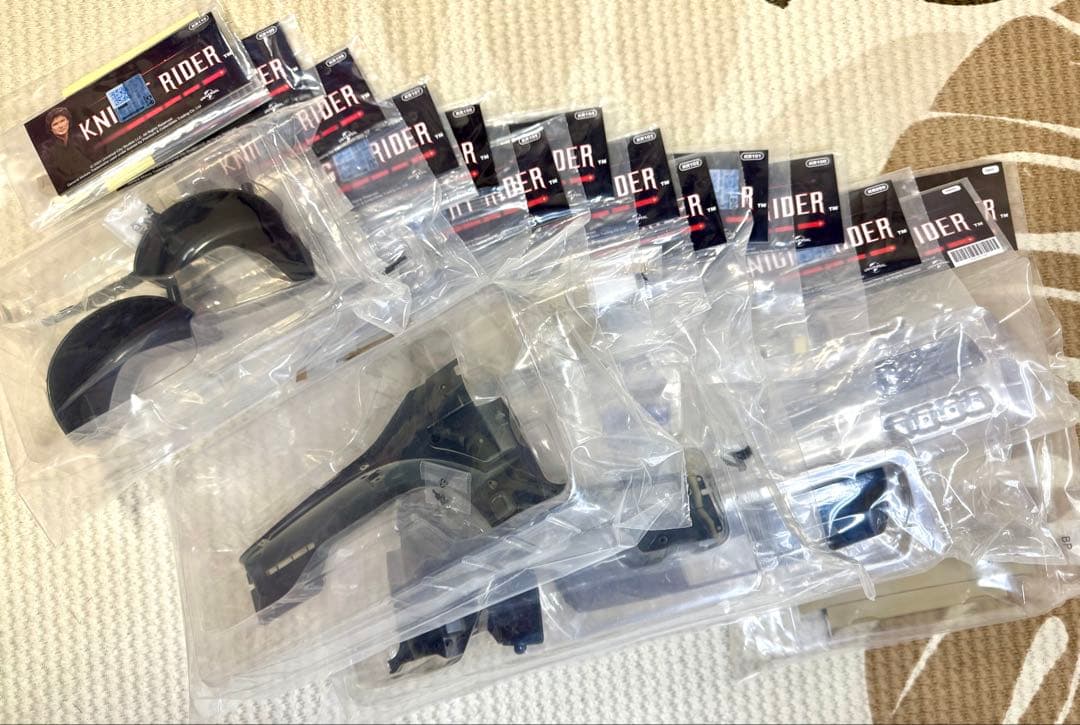 m*u様 デアゴスティーニ ナイトライダー 週刊 12、49、75～92、97～