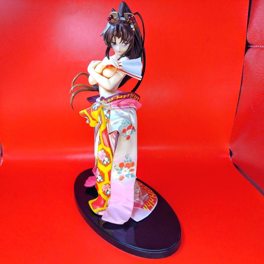 美少女フィギュア　不知火舞 クイーンズゲイトver.限定版 1/8完成品ジャンク