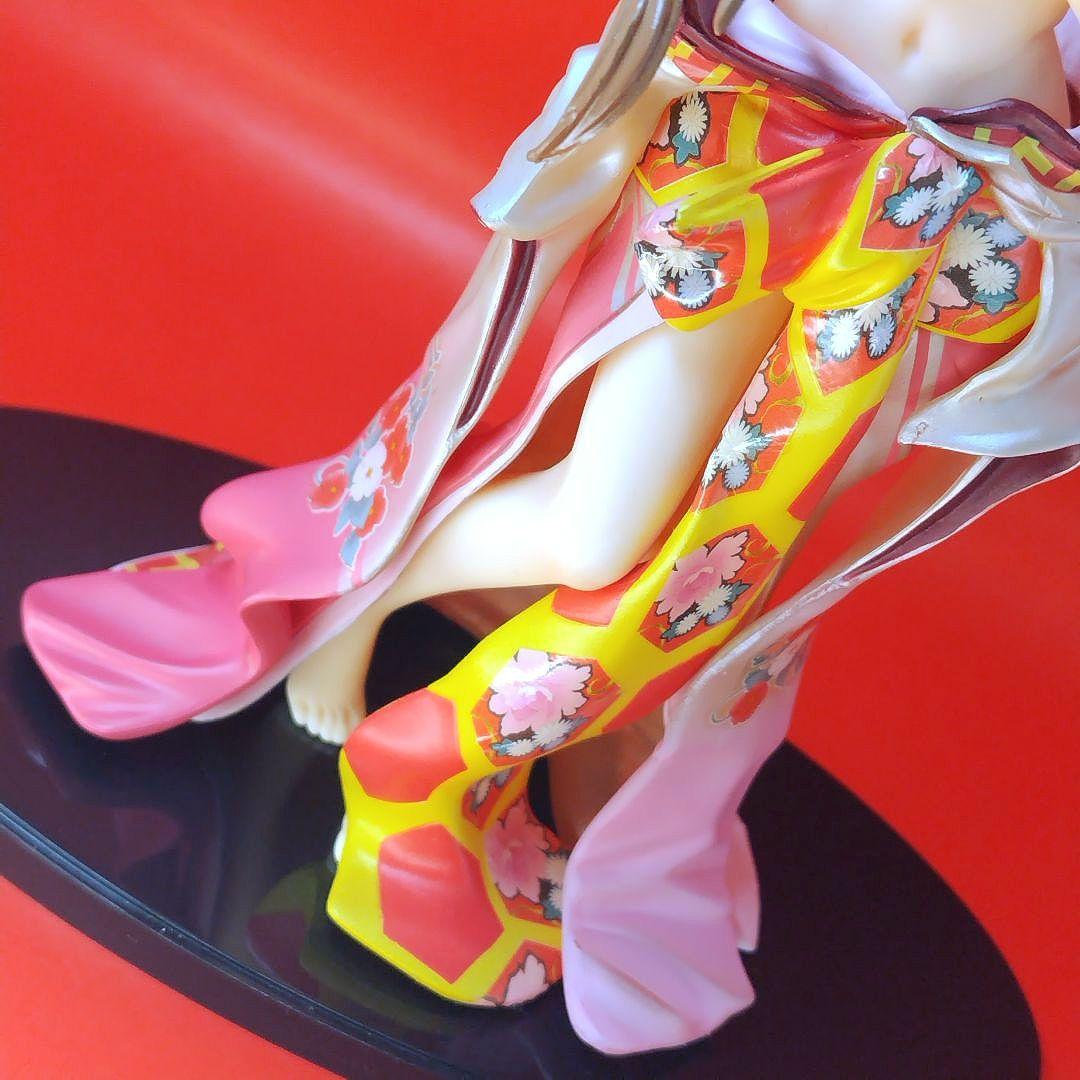 美少女フィギュア　不知火舞 クイーンズゲイトver.限定版 1/8完成品ジャンク