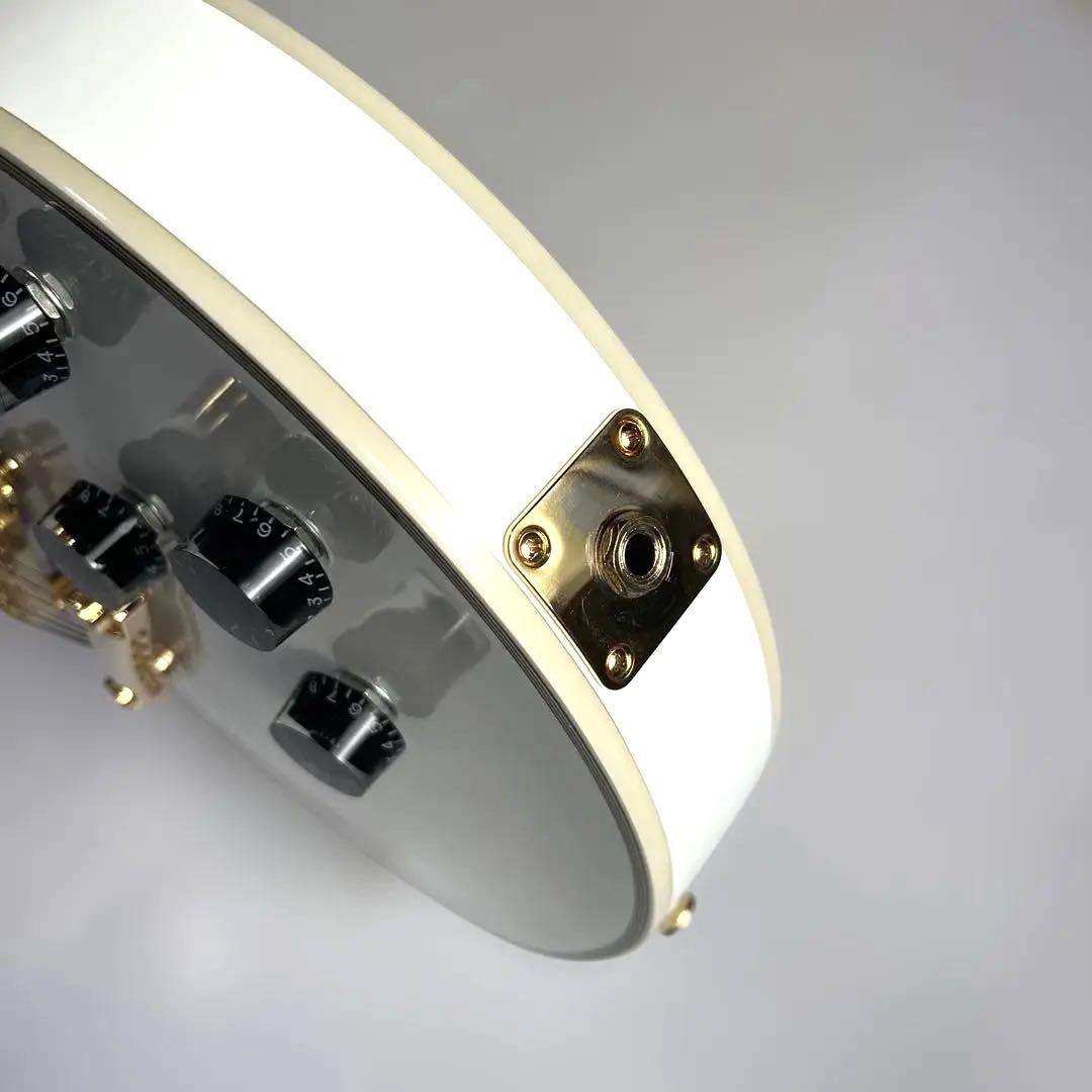 ギター Epiphone Les Paul Custom Alpine White