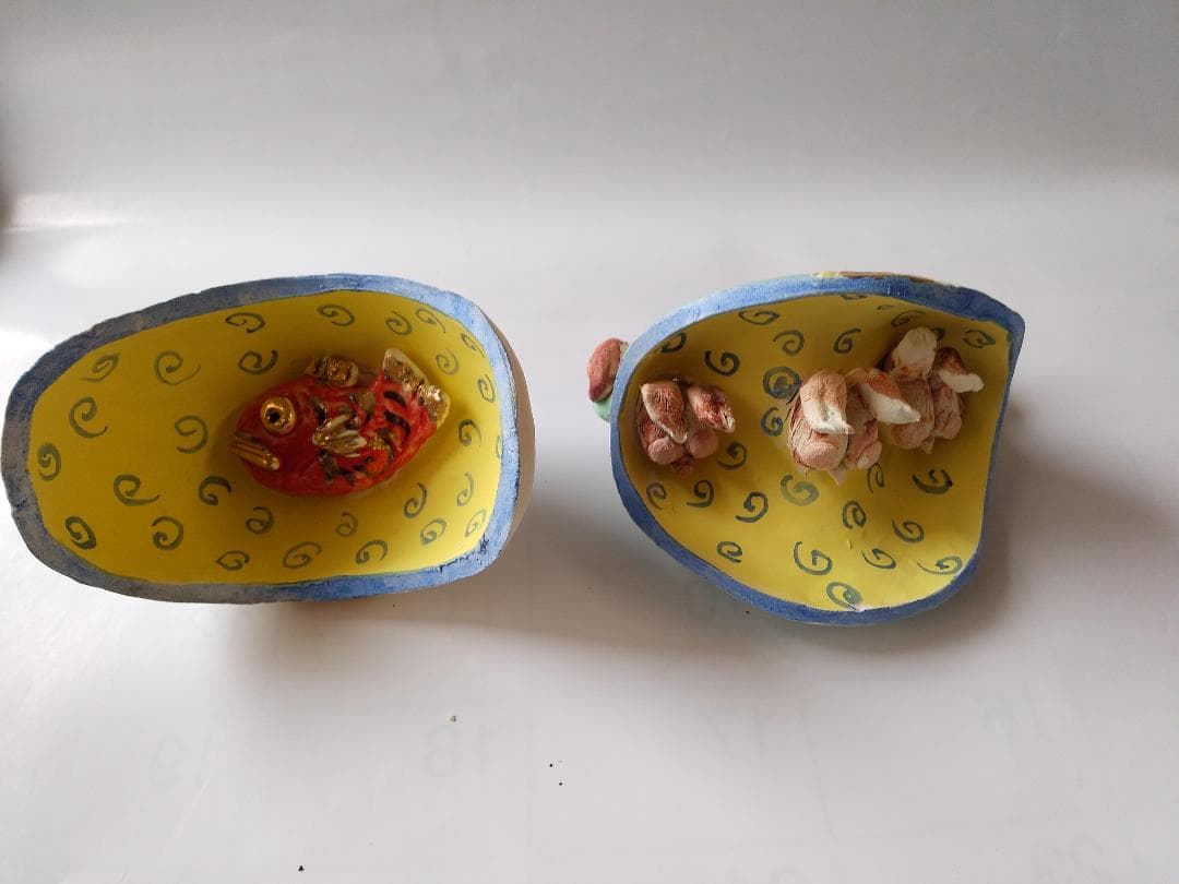 「 干支置物 申 申年 」 猿 さる 陶芸作家 前田晶子 作です。