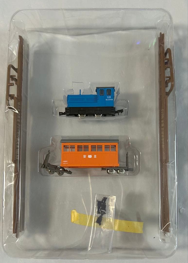 TOMYTEC 猫山森林鉄道 セットB,C,D,E 4セットナローゲージ1/80