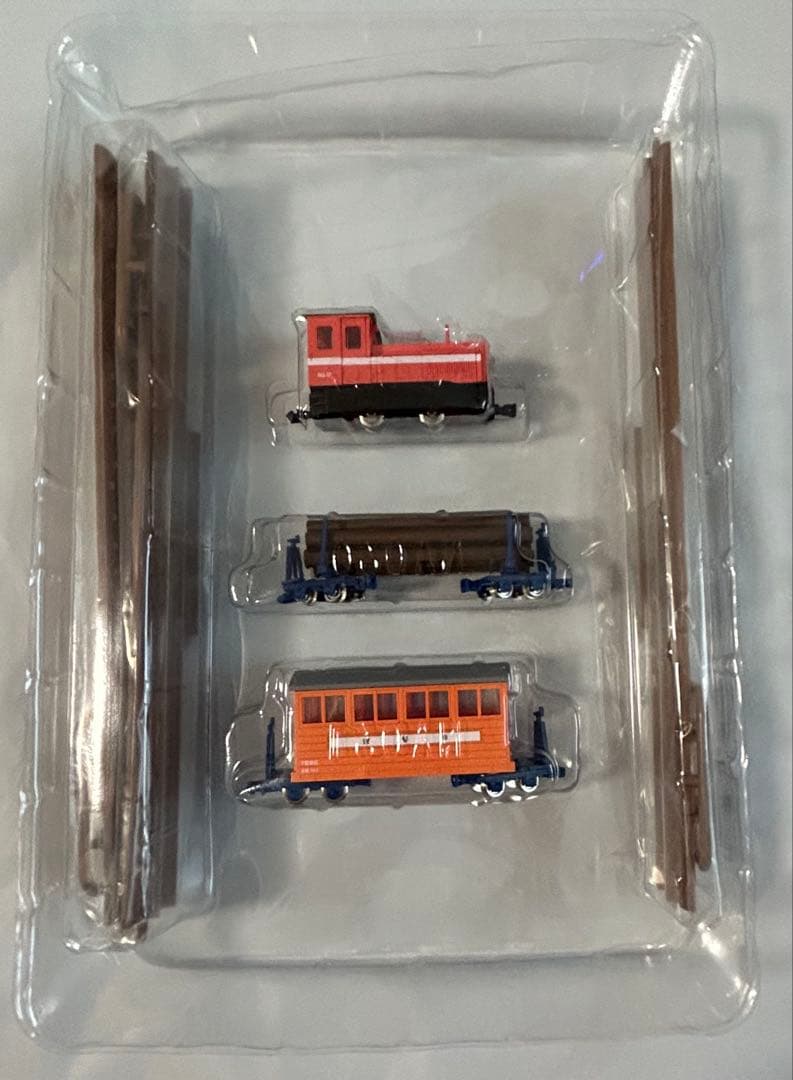 TOMYTEC 猫山森林鉄道 セットB,C,D,E 4セットナローゲージ1/80