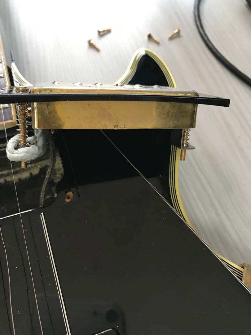 ジャパンビンテージ グレコ グネコ レスポール ハードケース付 音出OK 中古品