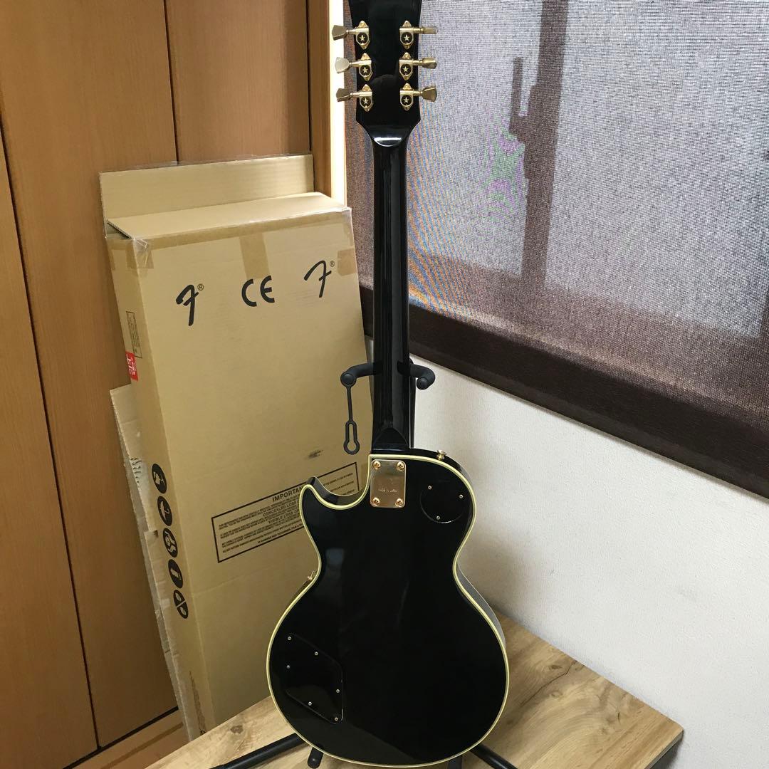 ジャパンビンテージ グレコ グネコ レスポール ハードケース付 音出OK 中古品