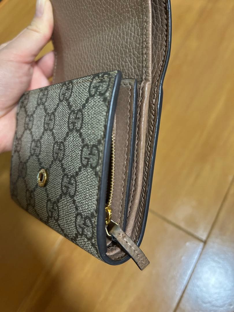 今週末までのお値段です！GUCCI ミディアム ウォレット　定価82,500円