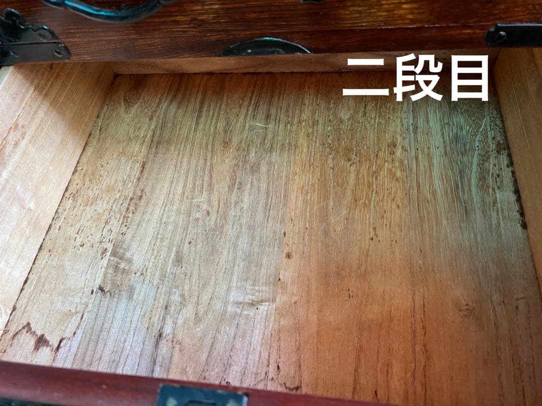 【鍵付き 和箪笥】民芸箪笥 アンティーク調 小型箪笥 収納