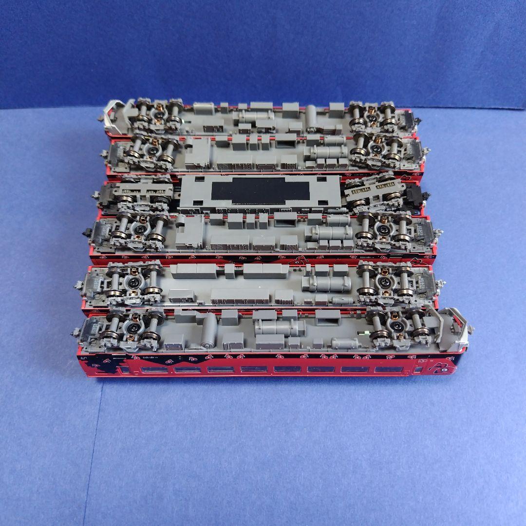 マイクロエース A2886　485系特急あいづ あかべぇ塗装6両セット　Nゲージ