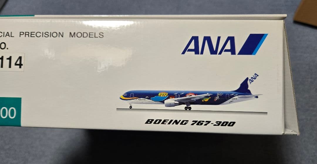 航空機・ヘリコプター BOEING 767-300 1/200 ANA