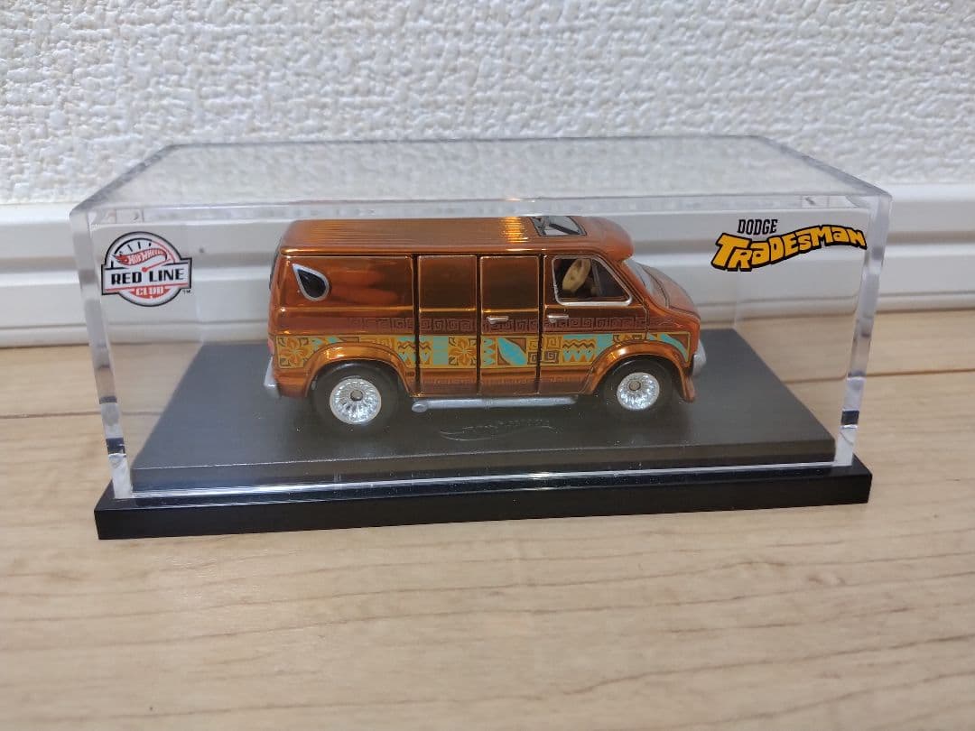 ミニカー Dodge Tradesman van