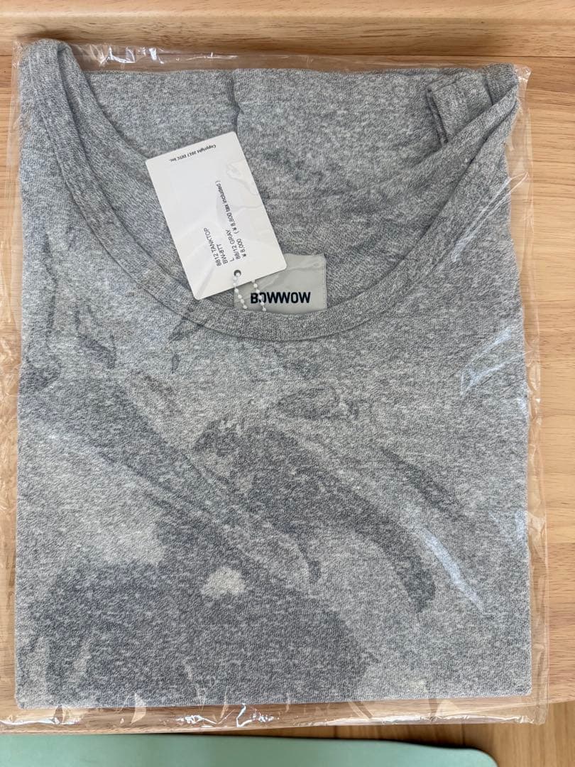 bowwow タンクトップ　2025ss