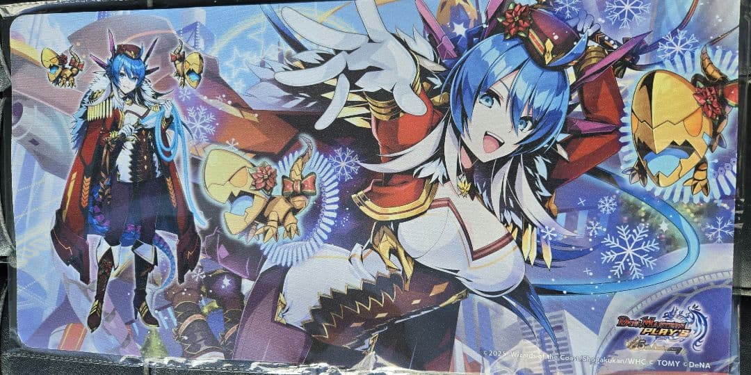 【即日発送】Q.E.D.(司令官) プレイマット デュエプレフェス