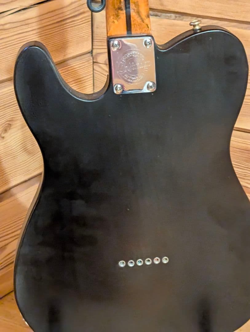 Customギター テレキャスタースタイル