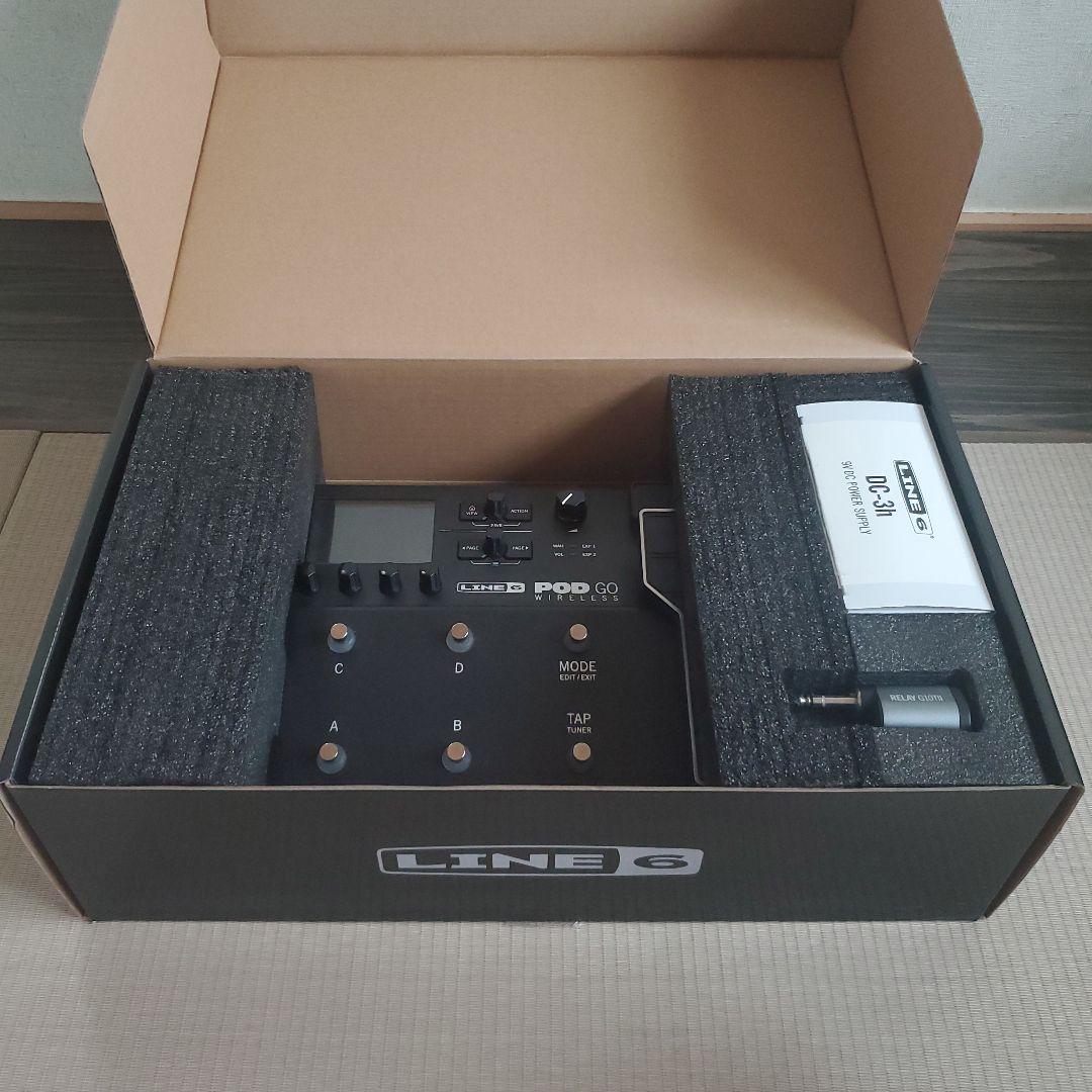 Line 6 POD GO WIRELESS マルチエフェクター