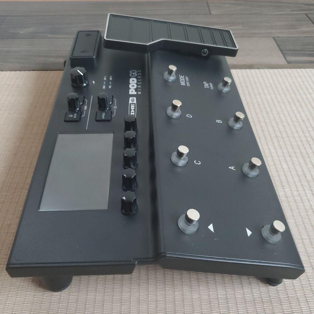 Line 6 POD GO WIRELESS マルチエフェクター