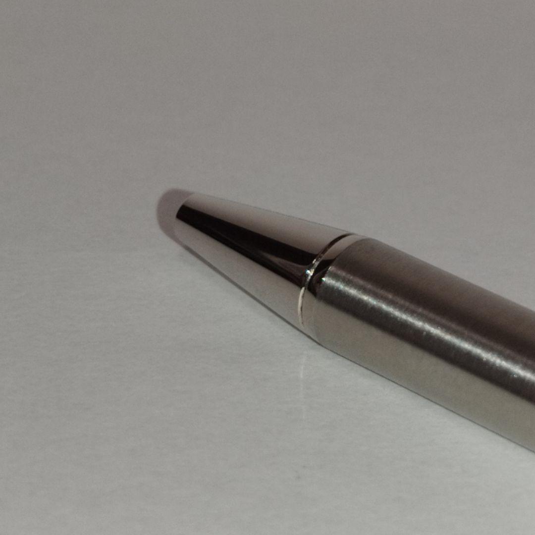 【超美品】Cartier 『サントス ドゥ カルティエ』ボールペン シルバー