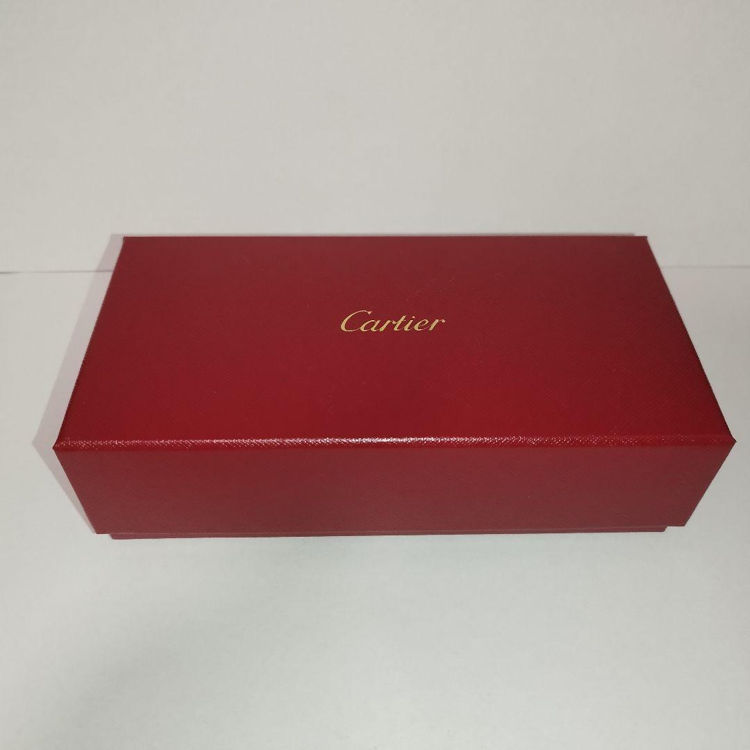 【超美品】Cartier 『サントス ドゥ カルティエ』ボールペン シルバー